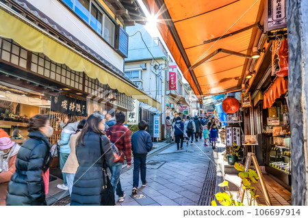 Enoshima Benzaiten Nakamise Street Enoshima Benzaiten Nakamise Street 106697914