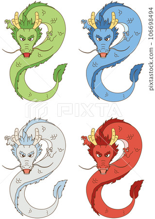 Dragon set Dragon set 106698494