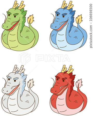 Zodiac figurine set Year of the Dragon Zodiac figurine set Year of the Dragon 106698500