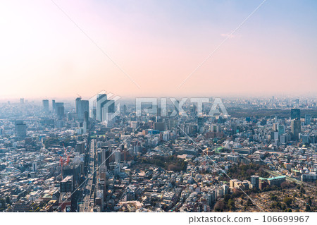 日本東京城市景觀發展中的澀谷。日本經濟的未來與新時代之路…… 日本東京城市景觀發展中的澀谷。日本經濟的未來與新時代之路…… 106699967