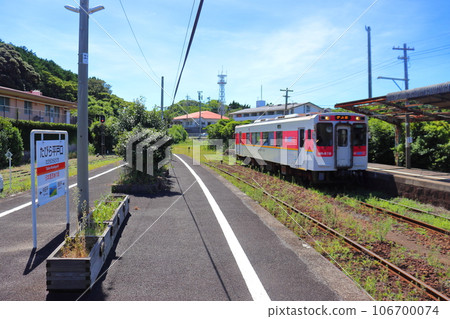 日本最西端的車站 松浦鐵道田平平戶口站(長崎縣平戶市) 日本最西端的車站 松浦鐵道田平平戶口站(長崎縣平戶市) 106700074