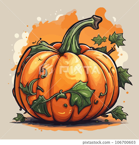 halloween autumn orange pumpkins in cartoon style. Design element for Halloween, Thanksgiving, harvest festival. Diet vegetables. vector illustration. halloween autumn orange pumpkins in cartoon style. Design element for Halloween, Thanksgiving, harvest festival. Diet vegetables. vector illustration. 106700603