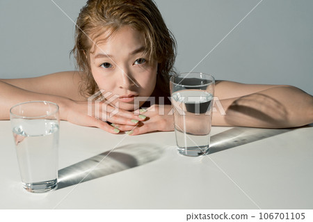 female, lady, woman 106701105