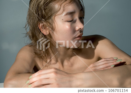 female, lady, woman 106701154