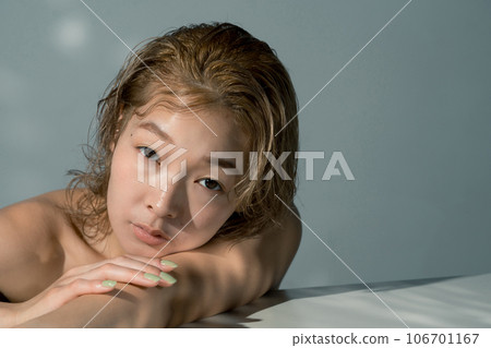 female, lady, woman 106701167