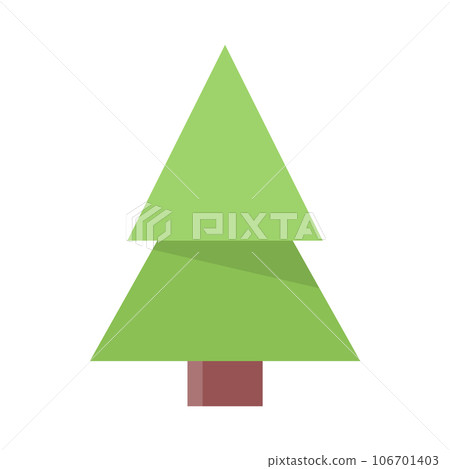design vector image icons fir tree 106701403