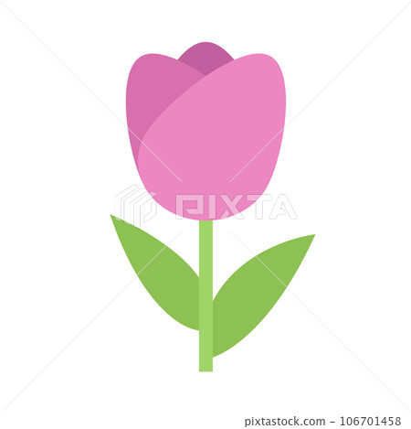 design vector image icons tulip 106701458