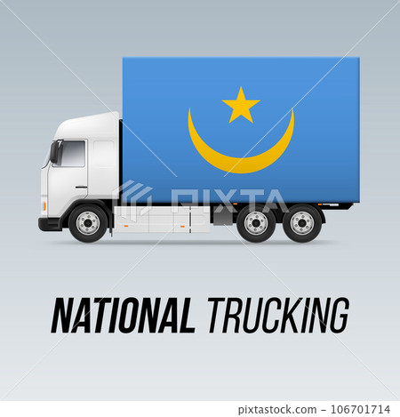 National Delivery Truck 106701714