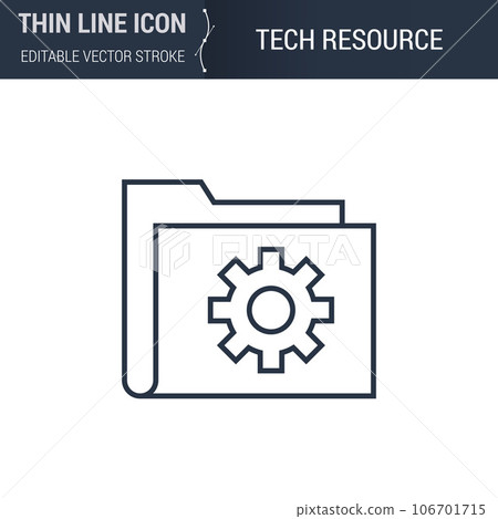Tech Resource Icon 106701715