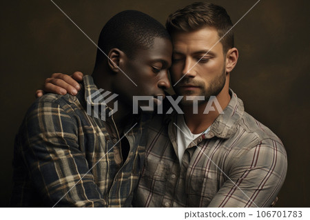 ``AI-generated images'' of LGBTQ couples, including diversity, genderlessness, sexual minorities, and minorities 106701783