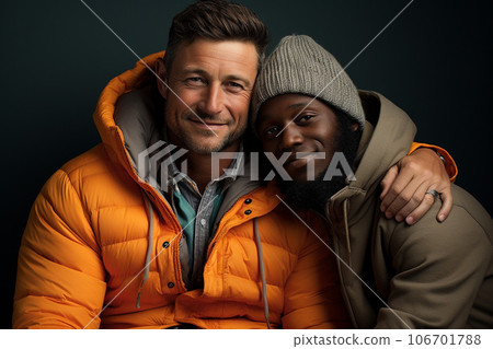 ``AI-generated images'' of LGBTQ couples, including diversity, genderlessness, sexual minorities, and minorities 106701788