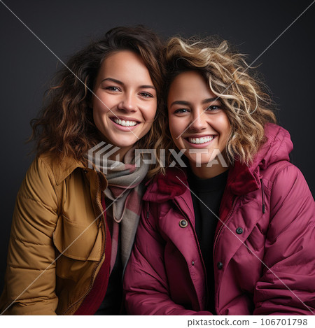 LGBTQ 夫婦的“AI 生成圖像”,包括多樣性、無性別、性少數群體和少數群體 LGBTQ 夫婦的“AI 生成圖像”,包括多樣性、無性別、性少數群體和少數群體 106701798