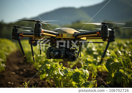 Drone “AI-generated images” useful in agricultural work sites 106702726
