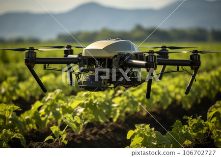 Drone “AI-generated images” useful in agricultural work sites 106702727