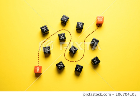 From idea to implementation. Turn plans into reality. Avoid costs and exorbitant spending. Budget cuts. Stick to the schedule and complete the assigned milestones. Censorship. Finish before deadline 106704105