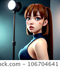 Woman training Woman training 106704641