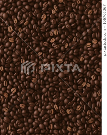 Coffee bean wallpaper "AI generated image" 106705367