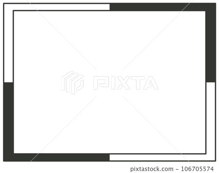 rectangular copy space - Stock Illustration [106705574] - PIXTA