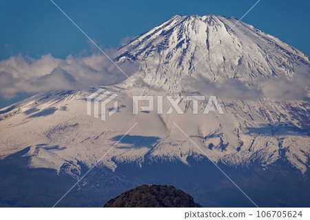 從箱根·Mingjigadake和Kintokiyama看到的富士山 從箱根·Mingjigadake和Kintokiyama看到的富士山 106705624