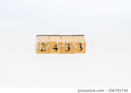 木塊編號 2343 106705798