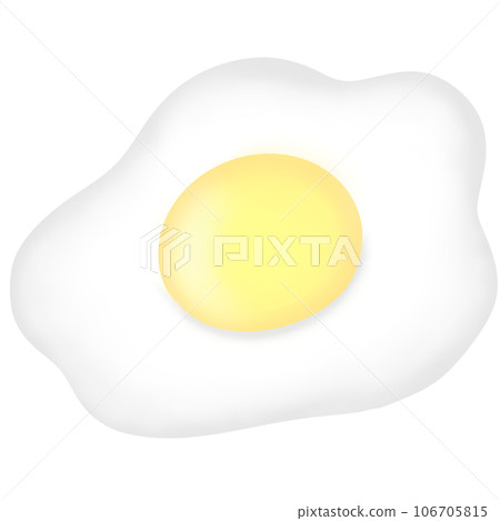 Fried egg 106705815