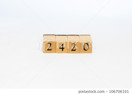木塊編號 2420 木塊編號 2420 106706101