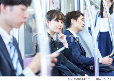 Men and women shooting cooperation "Keioh Electric Railway Co., Ltd." 106706237