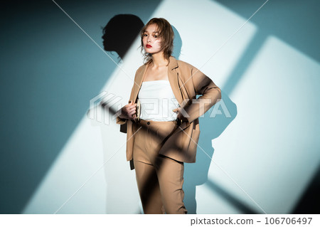 female, lady, woman 106706497