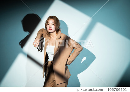 female, lady, woman 106706501