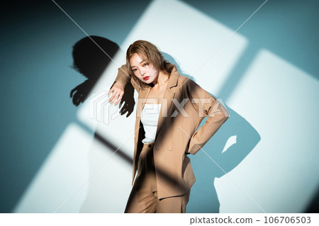 female, lady, woman 106706503