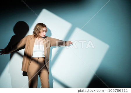 female, lady, woman 106706511