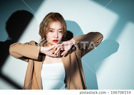 female, lady, woman 106706559