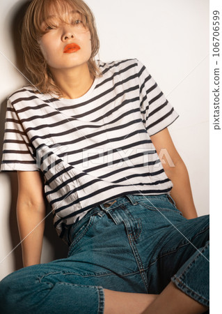 female, lady, woman 106706599