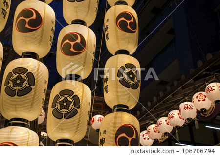 Kyoto Gion Festival Yoiyama Funahoko Kyoto Gion Festival Yoiyama Funahoko 106706794