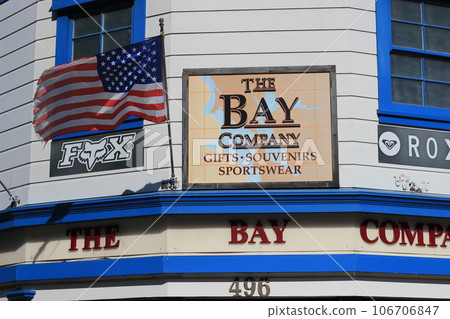 The most beautiful city in the world! Recommended sightseeing spots in San Francisco: Golden Gate Bridge, Alcatraz, Pier 106706847