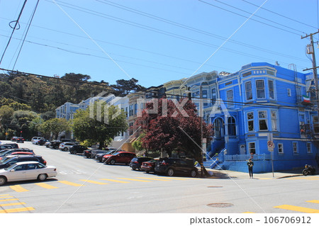 The most beautiful city in the world! Recommended sightseeing spots in San Francisco: Golden Gate Bridge, Alcatraz, Pier 106706912