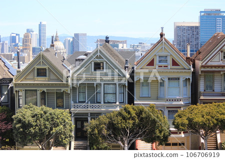 The most beautiful city in the world! Recommended sightseeing spots in San Francisco: Golden Gate Bridge, Alcatraz, Pier The most beautiful city in the world! Recommended sightseeing spots in San Francisco: Golden Gate Bridge, Alcatraz, Pier 106706919