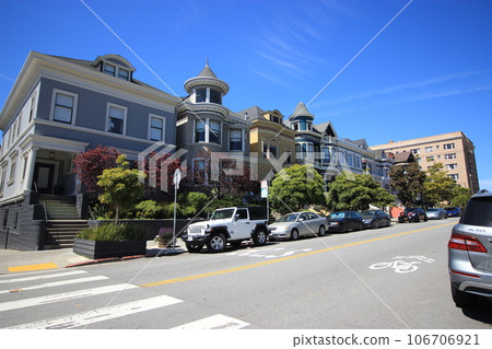 The most beautiful city in the world! Recommended sightseeing spots in San Francisco: Golden Gate Bridge, Alcatraz, Pier The most beautiful city in the world! Recommended sightseeing spots in San Francisco: Golden Gate Bridge, Alcatraz, Pier 106706921
