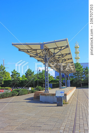 橫濱市，舊橫濱港站站台的風景 106707303