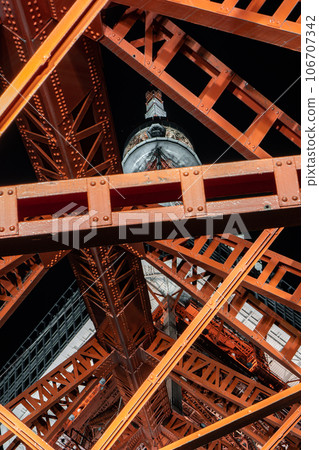 東京塔紅色鋼架 106707342