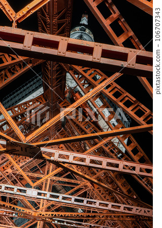 東京塔紅色鋼架 106707343