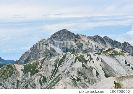 從立山連峰看到的劍岳 106708000