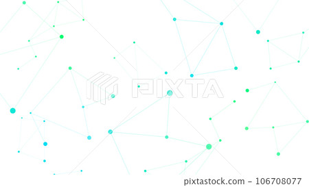 A simple background where points are connected by lines, white background A simple background where points are connected by lines, white background 106708077