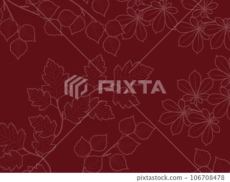 Dark-colored background plants (deep red) 106708478