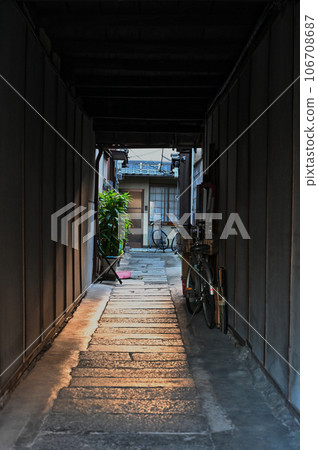 京都的小巷 京都的小巷 106708687