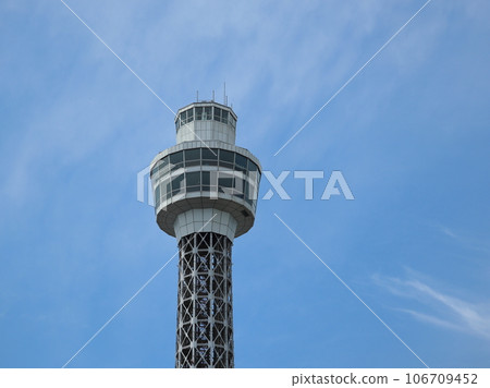 Yokohama scenery Marine Tower Yokohama scenery Marine Tower 106709452