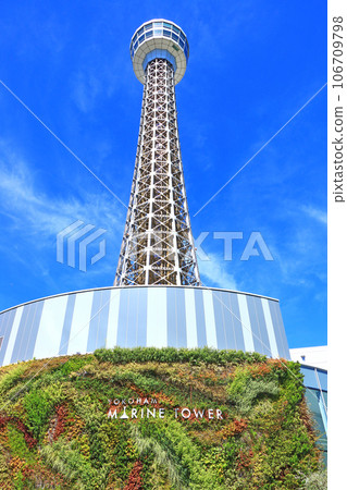 橫濱市、橫濱海洋塔風景 106709798