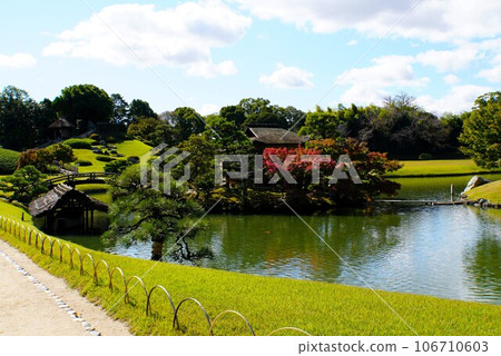 Okayama Korakuen scenery 106710603