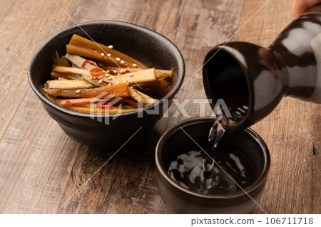 Kinpira sake Kinpira sake 106711718