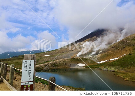 Kamui Mintara、眾神花園、大雪山、旭岳索道、北海道初夏、七月、旭岳是人間校園 Kamui Mintara、眾神花園、大雪山、旭岳索道、北海道初夏、七月、旭岳是人間校園 106711726